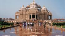 Excursión privada: Templo de Akshardham y lugares espirituales del sur de Delhi, incluido el Templo de ISKCON Excursión privada: Templo de Akshardham y lugares espirituales del sur de Delhi, incluido el Templo de ISKCON