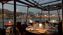 Sejltur på Seinen med middag med Bateaux Parisiens Sejltur på Seinen med middag med Bateaux Parisiens
