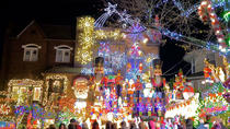 New York Dyker Heights-Weihnachtsbeleuchtung New York Dyker Heights-Weihnachtsbeleuchtung