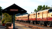 Excursão de trem Napa Valley Wine com almoço gourmet e transporte partindo de São Francisco, São&nbsp;...&nbsp;