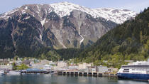 Excursión por la costa de Juneau: Tour por la ciudad y el glaciar Mendenhall con almuerzo o cena con marisco en el Monte Roberts Excursión por la costa de Juneau: Tour por la ciudad y el glaciar Mendenhall con almuerzo o cena con marisco en el Monte Roberts