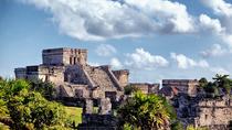 Combinado: ruinas de Tulum, nadar en un cenote y visitar la Playa del Carmen Combinado: ruinas de Tulum, nadar en un cenote y visitar la Playa del Carmen