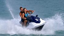 マウナルア湾でのジェット スキー レンタル、ワイキキからの移動付き マウナルア湾でのジェット スキー レンタル、ワイキキからの移動付き