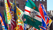 Carrera de caballos del Palio en Siena desde Florencia, con recorrido por la ciudad y cena Carrera de caballos del Palio en Siena desde Florencia, con recorrido por la ciudad y cena