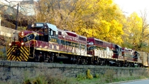 Cape Cod en train panoramique avec déjeuner ou dîner en option Cape Cod en train panoramique avec déjeuner ou dîner en option