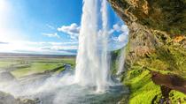 Geführte ganztägige Tour zu Islands Südküste und Gletscherwanderung Geführte ganztägige Tour zu Islands Südküste und Gletscherwanderung