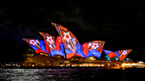VIVID Sydney : croisière à la découverte des lumières du port de Sydney VIVID Sydney : croisière à la découverte des lumières du port de Sydney