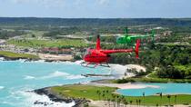Helikoptervlucht vanaf Punta Cana Helikoptervlucht vanaf Punta Cana