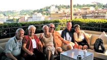 Tour di Firenze con aperitivo Tour di Firenze con aperitivo