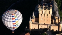Passeio de balão de ar quente sobre Toledo ou Segóvia com transporte opcionais saindo de Madri,&nbsp;...&nbsp;