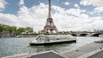 Stig på/stig af-sightseeingsejltur på Seinen i Paris Stig på/stig af-sightseeingsejltur på Seinen i Paris