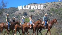 Tour a cavallo a Los Angeles verso la scritta di Hollywood Tour a cavallo a Los Angeles verso la scritta di Hollywood