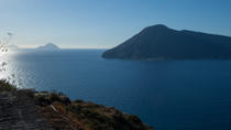 Escursione di un giorno delle Isole Eolie da Taormina: Lipari e Vulcano Escursione di un giorno delle Isole Eolie da Taormina: Lipari e Vulcano