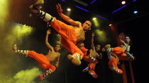 Show de Kung Fu Shaolin no Teatro Vermelho em Pequim Show de Kung Fu Shaolin no Teatro Vermelho em Pequim