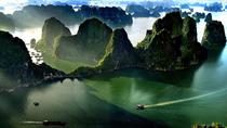 Ganztägiger Ausflug zur Bucht von Halong mit 6-stündiger Deluxe-Bootstour Ganztägiger Ausflug zur Bucht von Halong mit 6-stündiger Deluxe-Bootstour