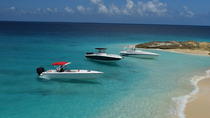Privéboottocht op een speedboot: Sint Maarten naar Anguilla Privéboottocht op een speedboot: Sint Maarten naar Anguilla