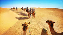 Ökenupplevelse: Kamelsafari med middag och emirataktiviteter från Dubai Ökenupplevelse: Kamelsafari med middag och emirataktiviteter från Dubai