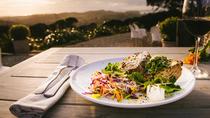 Waiheke-Weinprobe und Abendessen am Abend ab Auckland Waiheke-Weinprobe und Abendessen am Abend ab Auckland