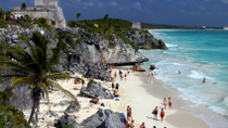 Ruinas de Tulum con opción de baño en un río subterráneo y almuerzo desde Cancún Ruinas de Tulum con opción de baño en un río subterráneo y almuerzo desde Cancún