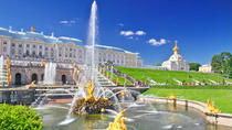 Excursión por la costa de San Petersburgo: Tour para grupos pequeños por Pushkin, Peterhof y la estación de metro Excursión por la costa de San Petersburgo: Tour para grupos pequeños por Pushkin, Peterhof y la estación de metro
