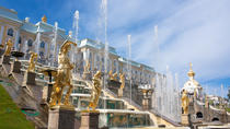 Excursión por la costa en San Petersburgo: Tour privado de 2 días por los puntos de interés de la ciudad y Pushkin Excursión por la costa en San Petersburgo: Tour privado de 2 días por los puntos de interés de la ciudad y Pushkin