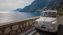 Excursão particular: viagem diurna à Costa Amalfitana saindo de Nápoles em um Fiat 500 ou Fiat 600 Vintage Excursão particular: viagem diurna à Costa Amalfitana saindo de Nápoles em um Fiat 500 ou Fiat 600 Vintage