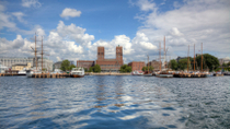 Oslo 2-i-1-tur: Grand City-omvisning og cruise på Oslofjorden Oslo 2-i-1-tur: Grand City-omvisning og cruise på Oslofjorden