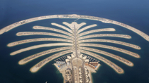 Dubai, speedboattur til Palm Jumeirah Dubai, speedboattur til Palm Jumeirah