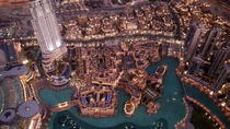 Entrébillet til 'At the Top' i Burj Khalifa på etage 124 Entrébillet til 'At the Top' i Burj Khalifa på etage 124