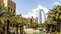 Privétour: sightseeing in Dubai City inclusief bezoek aan Burj Khalifa 'At the Top' en rit per monorail Privétour: sightseeing in Dubai City inclusief bezoek aan Burj Khalifa 'At the Top' en rit per monorail
