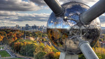 Ganztägiges Keine-Warteschlangen-Ticket für Brüssels Atomium Ganztägiges Keine-Warteschlangen-Ticket für Brüssels Atomium