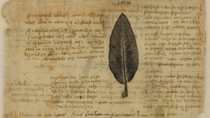 Entrada para el Codex Atlanticus de Leonardo da Vinci en Milán Entrada para el Codex Atlanticus de Leonardo da Vinci en Milán