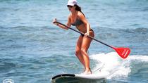 Clase de surf de remo en Isla Grande Clase de surf de remo en Isla Grande