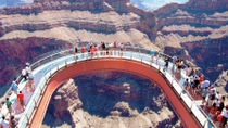 O melhor da borda oeste: excursão aérea pelo Grand Canyon com helicóptero, passeio de barco e&nbsp;...&nbsp;