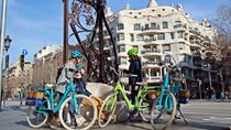 TOUR E-BIKE GAUDÍ BARCELONA, Barcelona