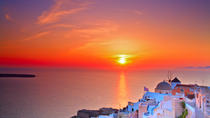 Puesta del sol en Oia y recorrido por los pueblos tradicionales de Santorini Puesta del sol en Oia y recorrido por los pueblos tradicionales de Santorini