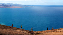 Visita guiada de senderismo por el volcán de Lanzarote Visita guiada de senderismo por el volcán de Lanzarote