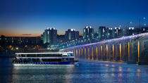 Avondcruise op de rivier de Han en tour naar de Gwangjang-nachtmarkt Avondcruise op de rivier de Han en tour naar de Gwangjang-nachtmarkt