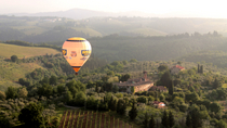 Voo de balão de ar quente na Toscana, Florença