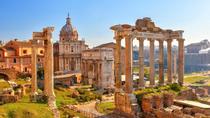 Excursión de un día a la Roma Imperial desde Florencia en tren de alta velocidad, con entrada Evite las colas al Coliseo y el Foro Romano Excursión de un día a la Roma Imperial desde Florencia en tren de alta velocidad, con entrada Evite las colas al Coliseo y el Foro Romano