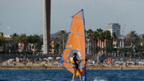 Windsurfles in Barcelona Windsurfles in Barcelona