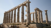 Exclusivité Viator : excursion privée au Cap Sounion avec repas à Vouliagmeni, au départ d'Athènes Exclusivité Viator : excursion privée au Cap Sounion avec repas à Vouliagmeni, au départ d'Athènes