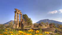 Excursão privada: Viagem de um dia para Delfos saindo de Atenas incluindo almoço Excursão privada: Viagem de um dia para Delfos saindo de Atenas incluindo almoço