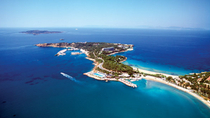 Excursion privée : virée d'une journée à la plage de Vouliagmeni au départ d'Athènes Excursion privée : virée d'une journée à la plage de Vouliagmeni au départ d'Athènes