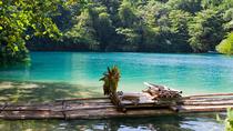 Dagtrip naar Bikini Beach, Blue Lagoon en Rio Grande vanuit Runaway Bay of Ocho Rios Dagtrip naar Bikini Beach, Blue Lagoon en Rio Grande vanuit Runaway Bay of Ocho Rios