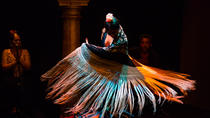 Flamenco-Vorstellung im Museo del Baile Flamenco in Sevilla Flamenco-Vorstellung im Museo del Baile Flamenco in Sevilla