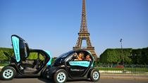 Visite de Paris en voiture électrique avec audioguide GPS Visite de Paris en voiture électrique avec audioguide GPS