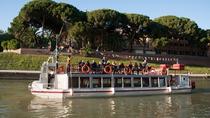 Crucero por el río Tíber de Roma con aperitivo Crucero por el río Tíber de Roma con aperitivo