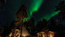 Jagd nach den Polarlichtern mit Barbecue aus Lappland Jagd nach den Polarlichtern mit Barbecue aus Lappland