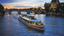 Cruzeiro com jantar no Rio Sena estilo bistrô, Paris